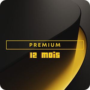 PlayStation Plus Premium 12 mois