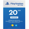 Carte PlayStation 20 €