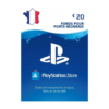 Carte PlayStation 20 €