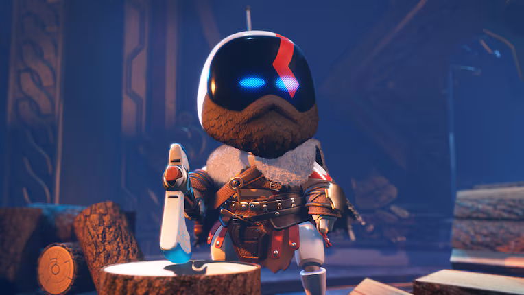 Alternative view of ASTRO BOT