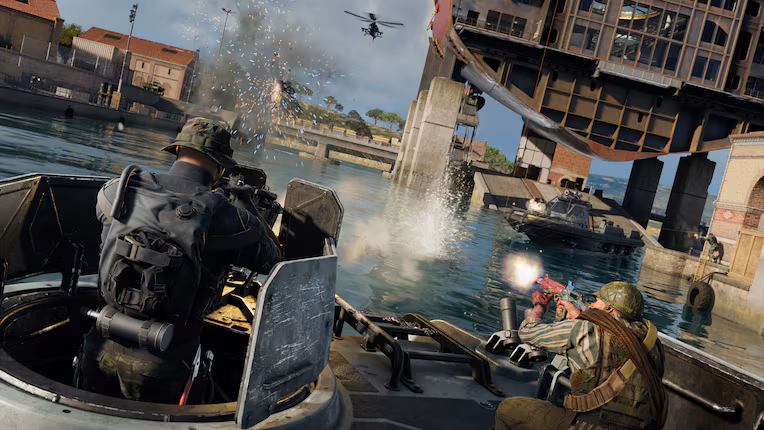 Alternative view of Call of Duty: Black Ops 7