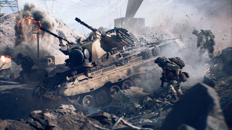 Alternative view of Battlefield 6