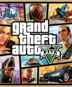 Grand Theft Auto V PS4 PS5