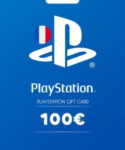 Carte PlayStation 100 €