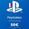 Carte PlayStation 50 €