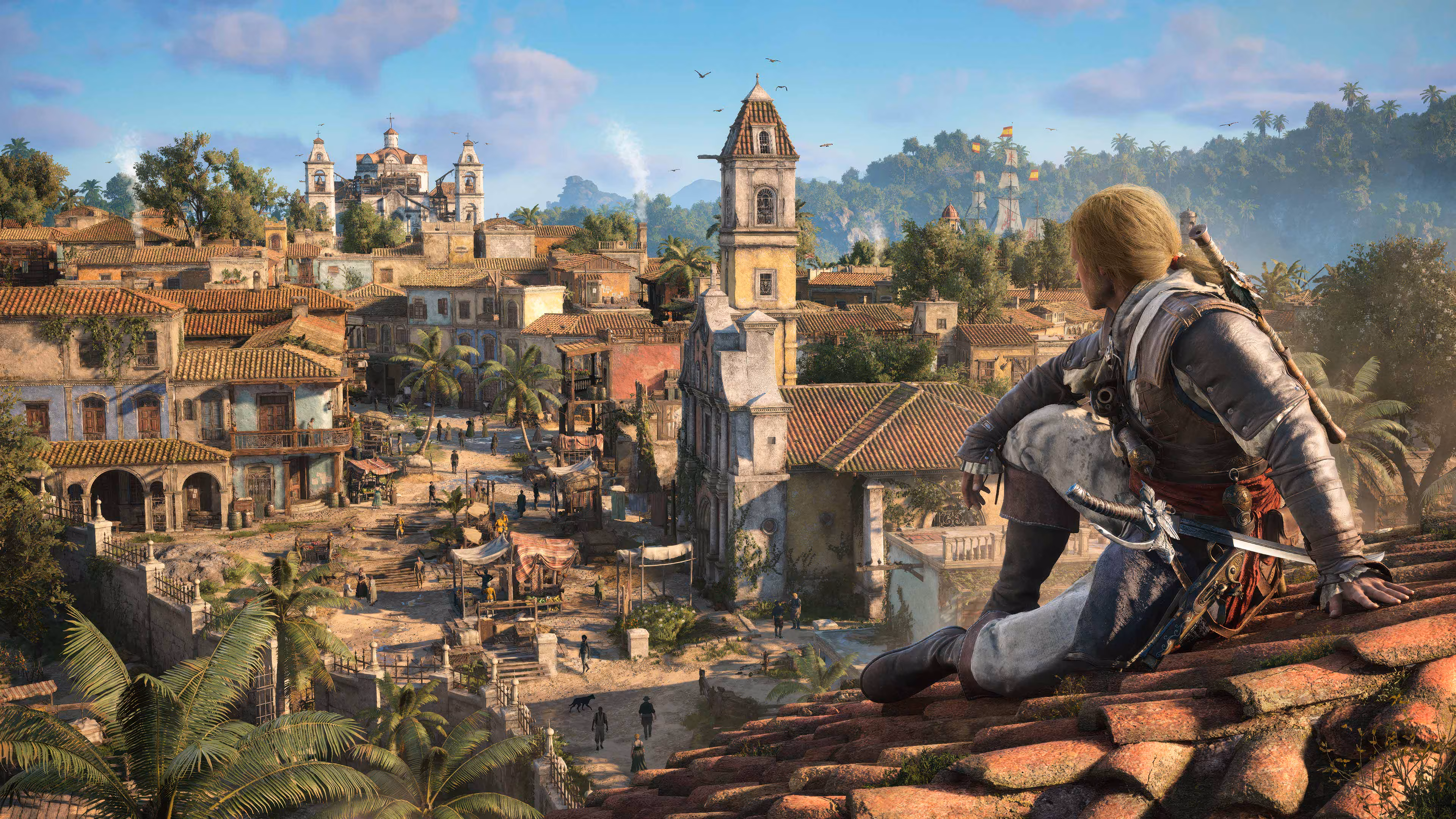 Alternative view of Assassin's Creed Black Flag Resynced (Location)