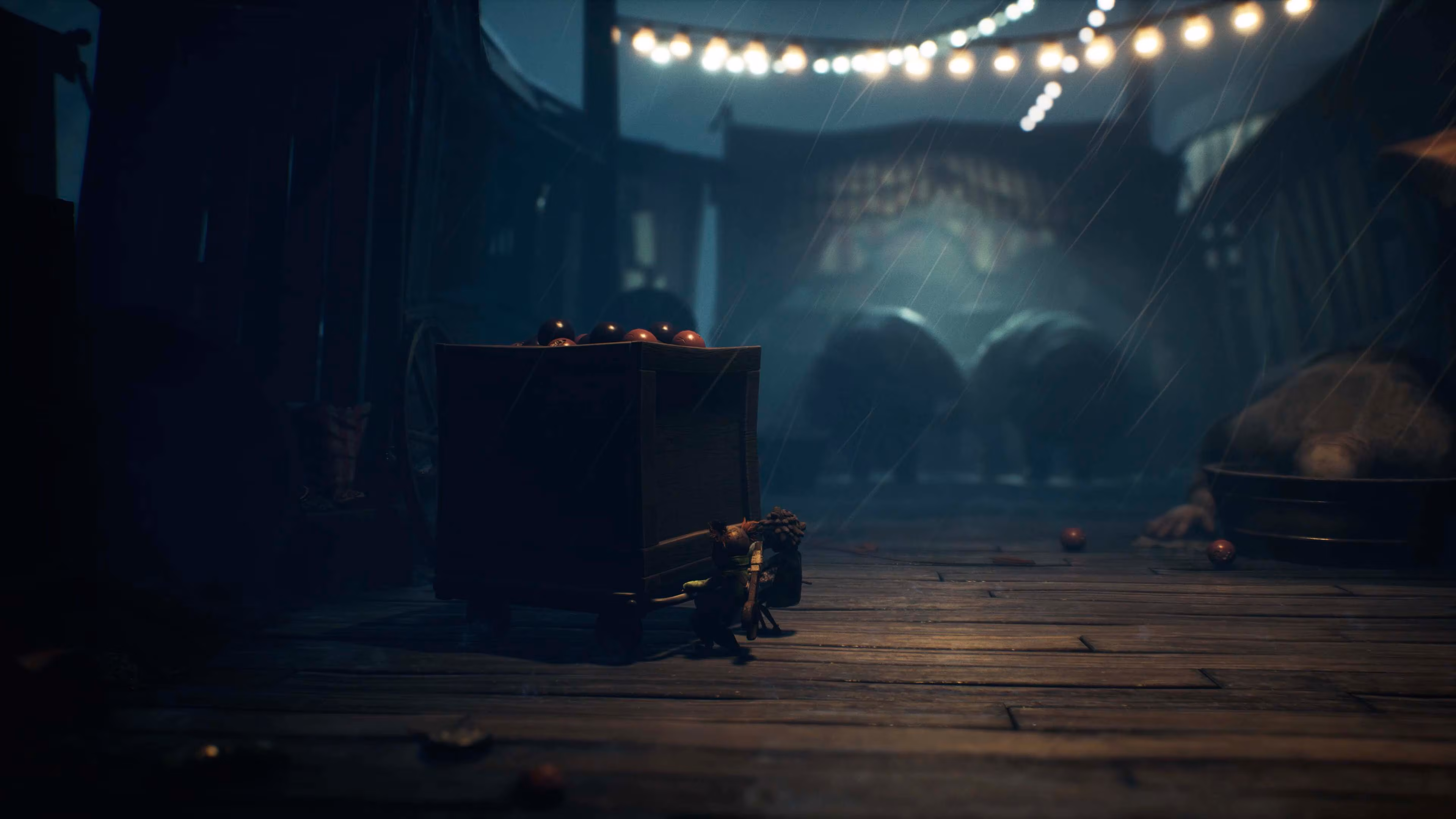 Alternative view of Little Nightmares III PS4 PS5