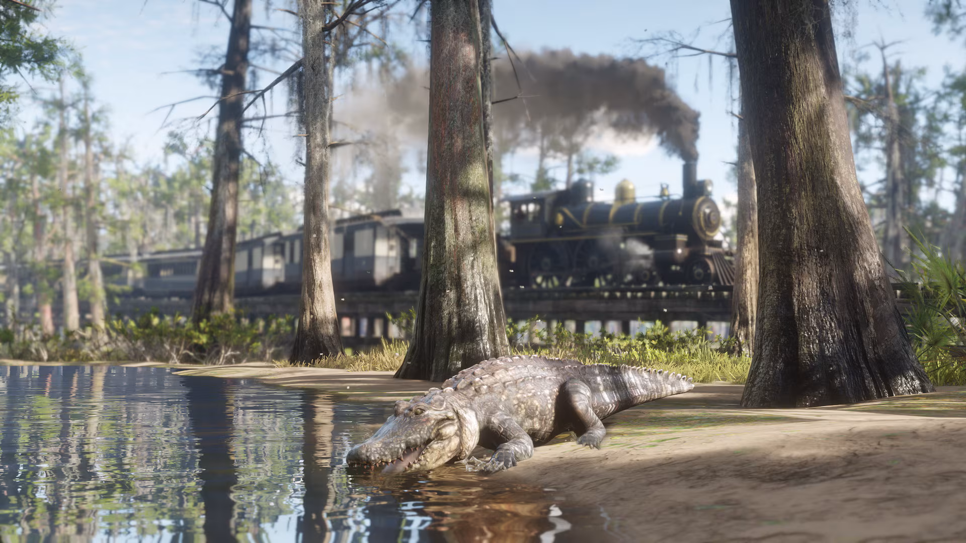 Alternative view of Red Dead Redemption 2
